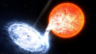 NASA Captured A Black Hole Destroying Star!