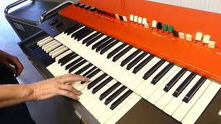 Video thumbnail for Vintage Yamaha YC-25D Combo Orgel met pedalen by Uw Kringding