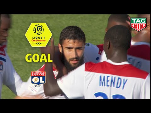 Goal Nabil FEKIR (45') / SM Caen - Olympique Lyonnais (2-2) (SMC-OL) / 2018-19