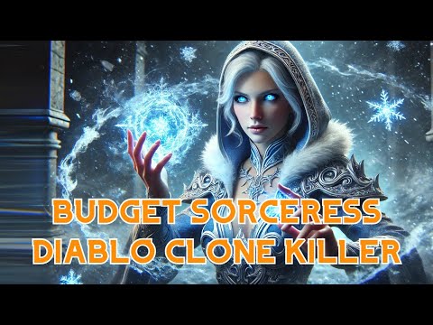 Kill DIABLO CLONE EASILY on a Budget Build (Cold Blizz Sorc) in Diablo 2 Resurrected