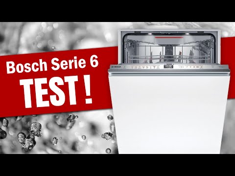 Bosch Serie 6 Spülmaschine TEST (2026) - Lohnt sich der Kauf?