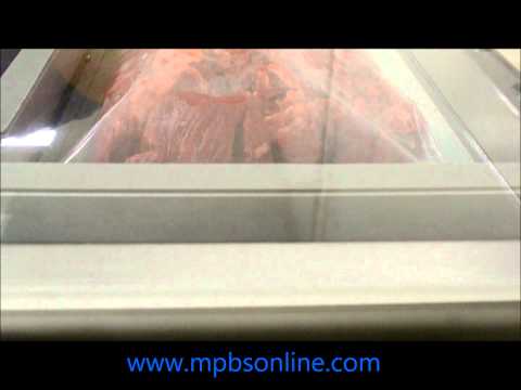 MPBS M350T Table Top Single Chamber Vacuum Packaging Machine - Beef Demo