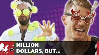 Tongue Hands & Leaky Nips - Million Dollars, But... in 4K