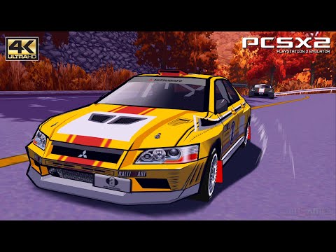 Auto Modellista - PS2 Gameplay UHD 4k 2160p (PCSX2)