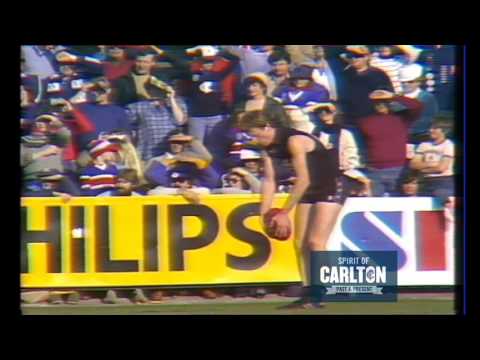 Mark Buckley 1983 - Carlton Football Club Past Player