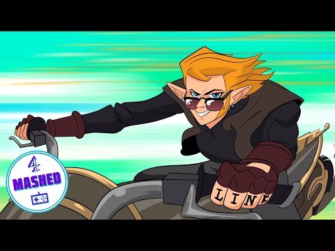 🎵Legend of Zelda: Born To Be Wild 🎵