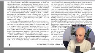 Jan Śpiewak cytuje artykuł śp. Marcina Kornaka, red. naczelnego magazynu „NIGDY WIĘCEJ”, na temat Łukasza Warzechy i szykan wobec osób z niepełnosprawnością, 1.10.2025.