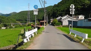 千石橋～大滝茶屋　柿の葉寿司を買いに