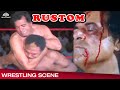 Dara Singh Wrestling Scene From Rustom रुस्तम 1982 Hindi Drama Movie