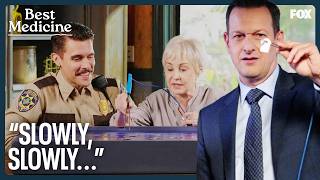 show video image in three sizes