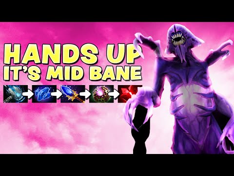 HANDS UP! IT'S MID BANE