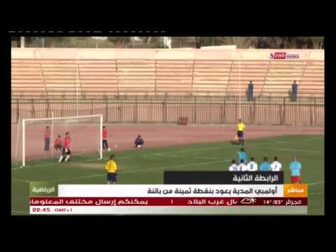 CA Batna 1   O Médéa 1