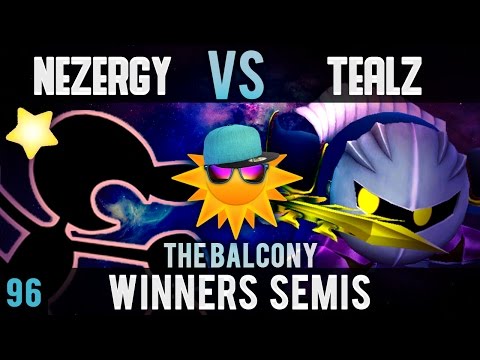 PM @ the Balcony 96 - Winners Semis [GAME 5] ft. Nezergy (Game n Watch) VS BCB|Tealz