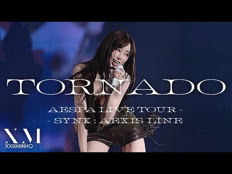 AESPA - ‘Tornado' [Giselle Solo] Live @ SYNK : aexis Line [Studio Version]