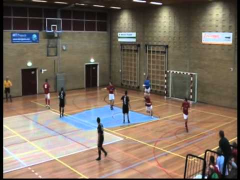 Excelsior'31 1  -  ZVV Dynamo 2  Lelystadt  ( Zaal Voetbal )