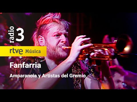 Amparanoia y Artistas del Gremio - “Fanfarria” | Conciertos de Radio 3 (2024)