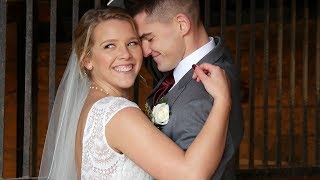 Mark & Amy's Sneak Peek! - The Barn at Stoneybrooke