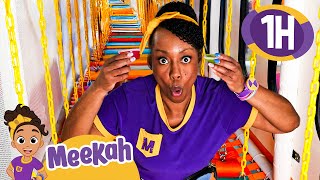 Meekah's Slime Scavenger Hunt! | Educational Videos for Kids | Blippi and Meekah Kids TV