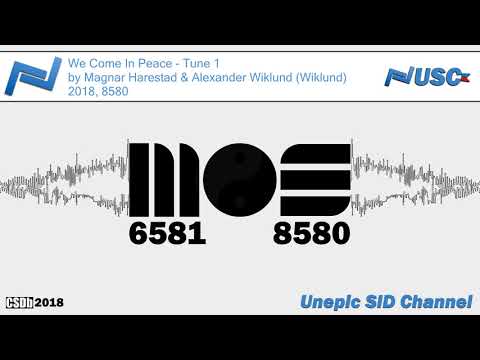 We Come In Peace - Tune 1 - Magnar Harestad & Alexander Wiklund (Wiklund) - (2018) - C64 chiptune
