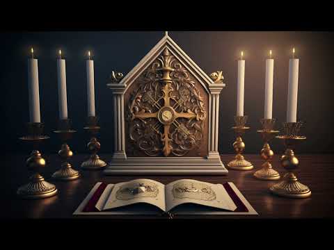 Gregorian Chants For Eucharistic Adoration | Te Deum | Catholic Prayer Music