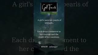 Girl Facts #story of heartbreak ＃psychoryfacts #shorts