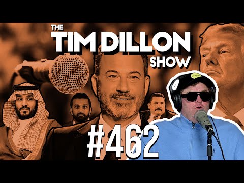 Cancelling Kimmel, Fired From Riyadh, & The Prison Housing Market | The Tim Dillon Show #462