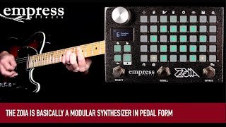 Video thumbnail for Empress Effects ZOIA by Mike Hermans