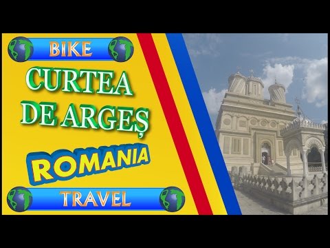 🔴 CURTEA DE ARGEȘ [ROMANIA] - Bike Travel