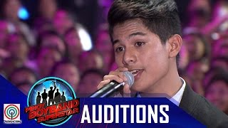 Pinoy Boyband Superstar Judges’ Auditions: Niel Murillo – “Mahal Na Mahal”