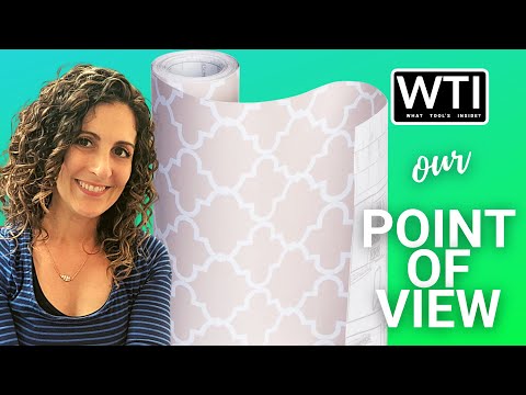 Smart Design Adhesive Shelf Liner - WTI product video review