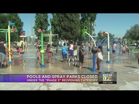 Splash Pad Bakersfield