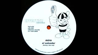 Miro - El Salvador [effs 006]