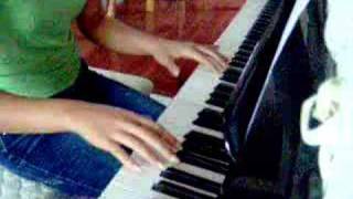 Affections Touching Across Time from InuYasha on piano