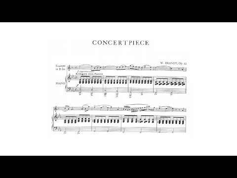 Vassily Brandt: Concertpiece n.2 op.12 (David Guerrier, cornet)