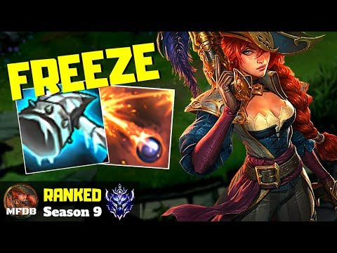 FROZEN MALLET MISS FORTUNE - League of Legends (Season 9)