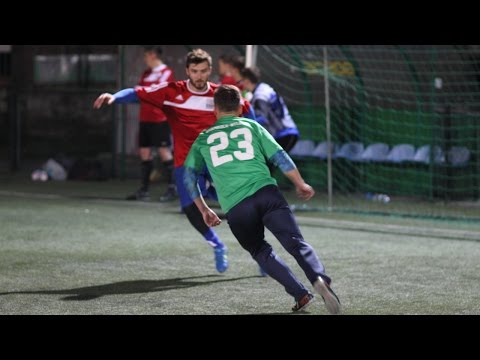 Shamrock-Weldbud - Nafta Kraków: 7. tydzień (FLS Wiosna 2015)