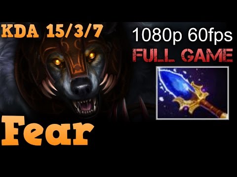 Fast aghanim Ursa by Fear - 7000 MMR Dota 2 full game