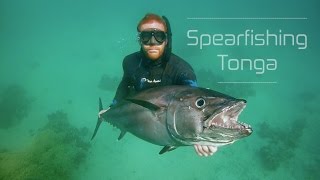 Breathless Addiction Ep 3 - Spearfishing Vava'u, The Kingdom of Tonga 2015