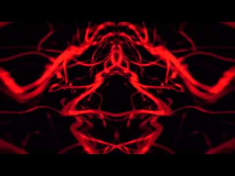 Club Visuals 156 - Red Irregular Line Free VJ Loop HD