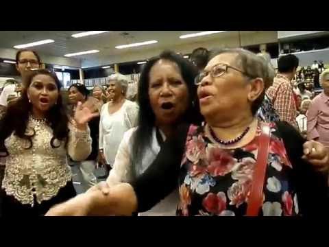 Gandong é - Nightbreakers @Moluks Ouderendag 2016 Pelita