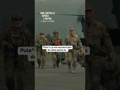 Leonardo DiCaprio est à çaaaaa 🤏 de retrouver sa fille... #UneBatailleAprèsLautre #LeonardoDiCaprio