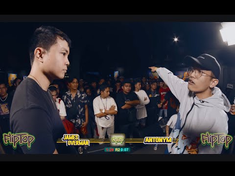 Antonym vs James Overman