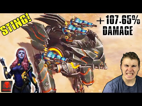 The STING Upgraded With +107.65% MORE Damage! Blitz Sting CORRODING Everyone | Corrosion Pilot | WR