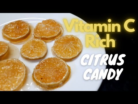 Lemon candy | Vitamin C rich candies | Immunity Boosting citrus candies recipe | Sisters'Cookbook