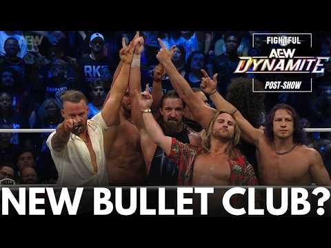 Ilja Dragunov’s In Ring Debut On AEW Dynamite 10/21/2026 Full Show Review & Highlights w/ SRS