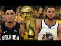 NBA 2K19 MyCAREER - THE NBA FINALS! ADRIAN DROPS 100 POINTS ON CURRY?!
