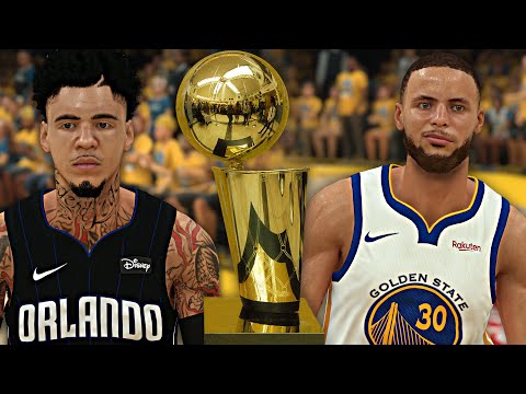 NBA 2K19 MyCAREER - THE NBA FINALS! ADRIAN DROPS 100 POINTS ON CURRY?!