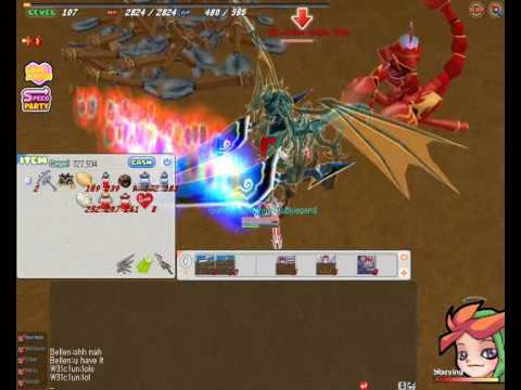 Seal Online Gameplay Boss-2 Death Knight Yami