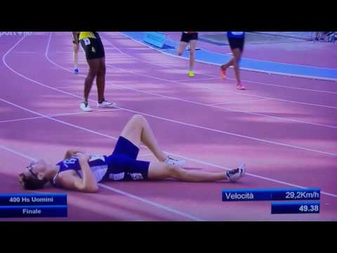 Finale 400 hs Uomini-Campionati Italiani Assoluti-Trieste-02/07/2017