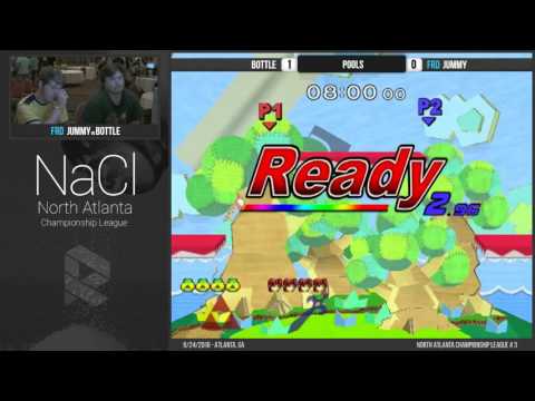 NaCl September - Pools - Bottle (Falco/Sheik) vs FRD | Jummy (Marth)
